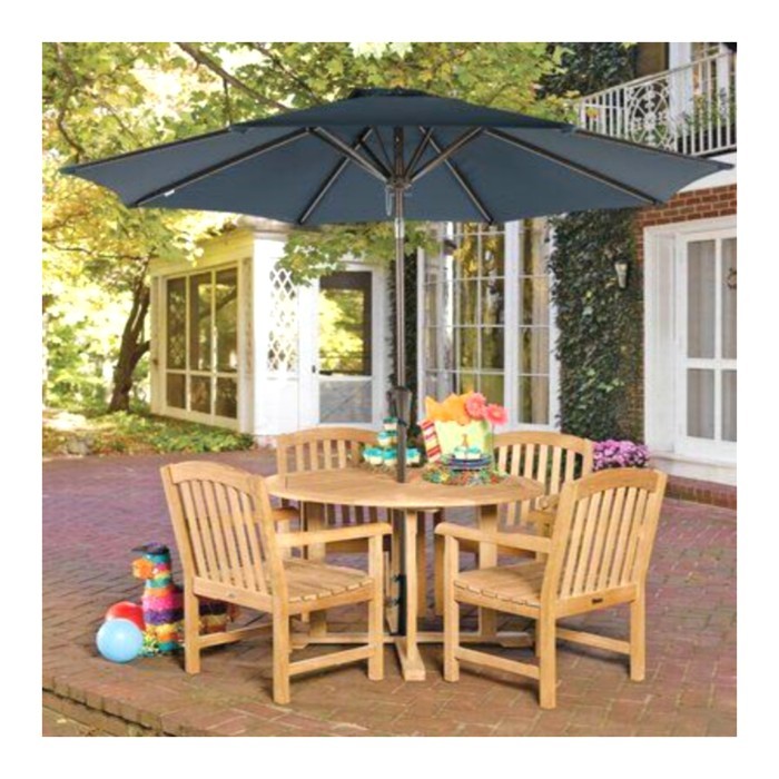 meja payung taman outdoor