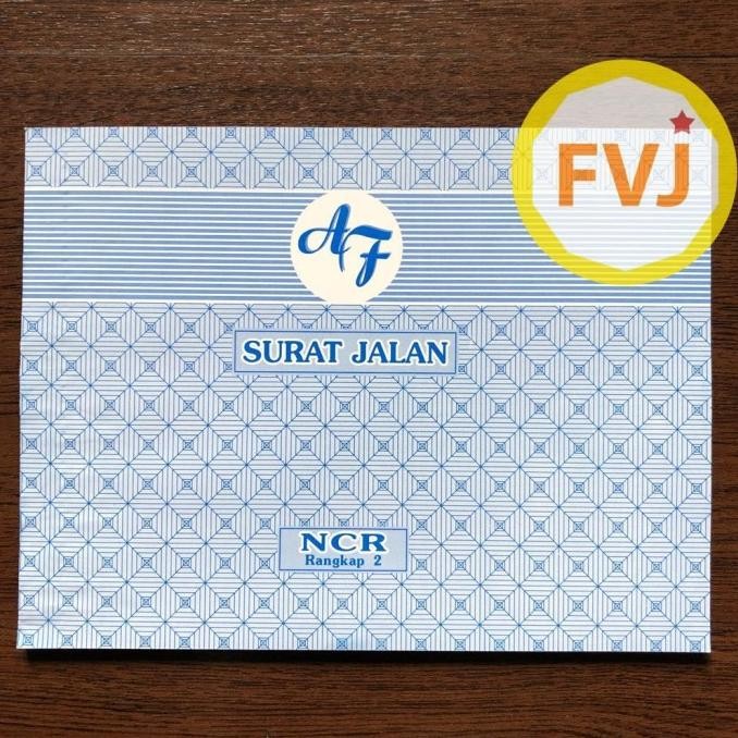 

Sale Surat Jalan Af Rangkap 2 / 2 Ply Isi 10 Buku Harga Grosir