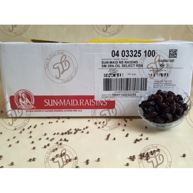 

Kiss Sun Maid 500 Gram