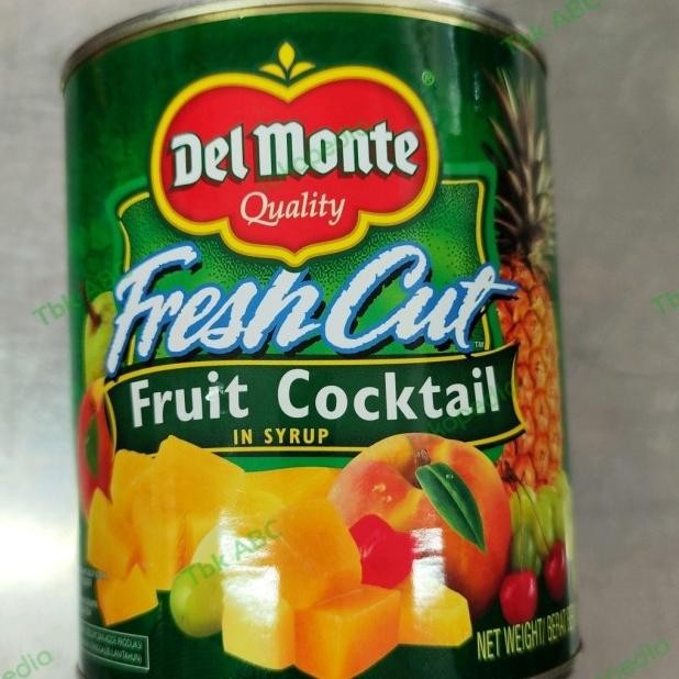 

Delmonte Cotail / Peach 825 Gr Buah Kaleng