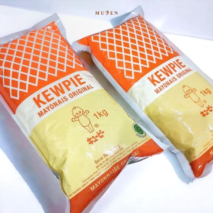 

Kewpie Mayonnaise Original 1 Kg