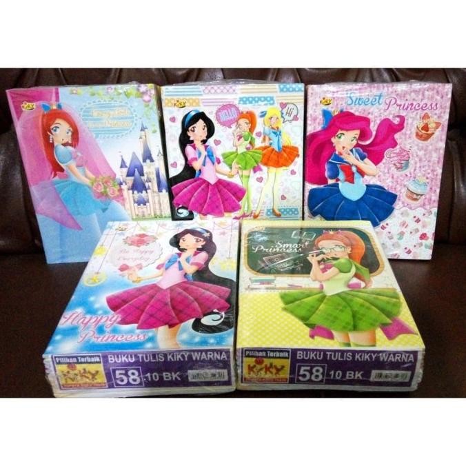 

Sale Buku Tulis Kiky 58 Lembar