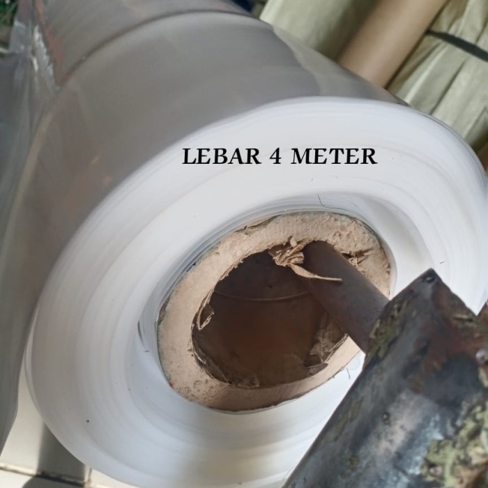 

plastik uv lebar 4m x panjang 8m 200micron