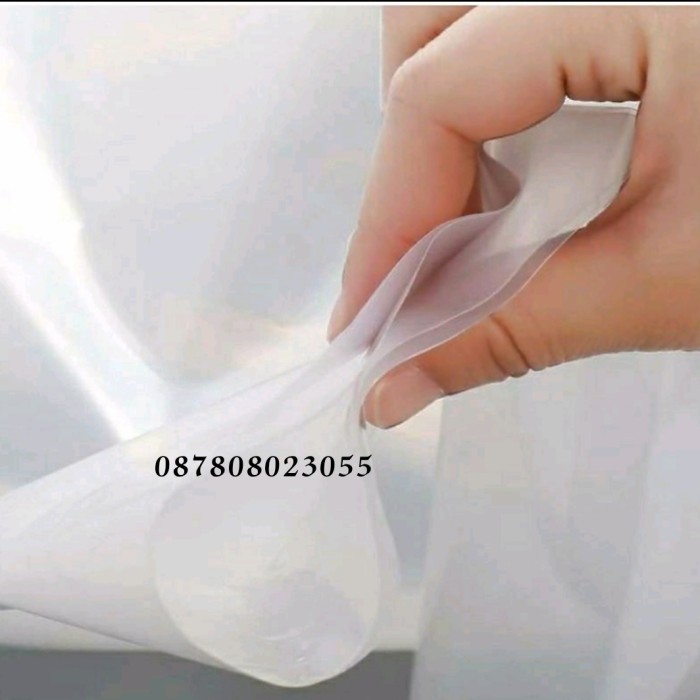 

plastik UV lebar 3 meter x panjang 18 meter 200micron 14%