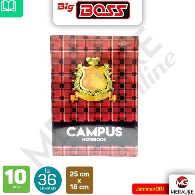 

Sale Buku Tulis Bigboss Campus 36 Lembar