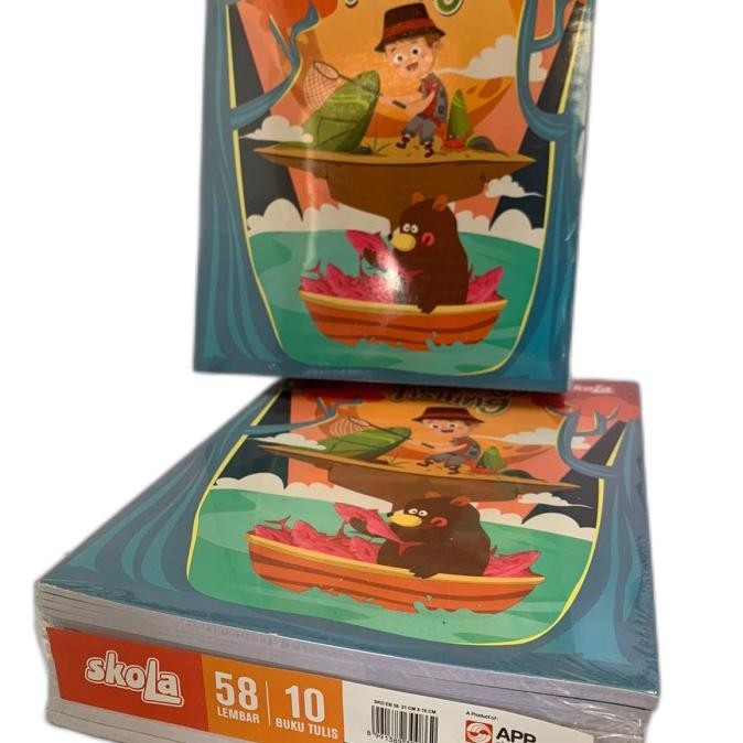 

Sale Buku Tulis Sidu / Skola 58 Lembar