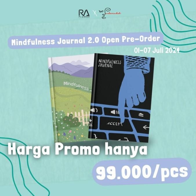 

Sale Mindfulness Journal 2.0 X Indah Sundari