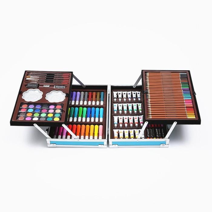 

Crayon Set 145 Pcs Model Koper | Crayon Set 145 Pcs Model Baru