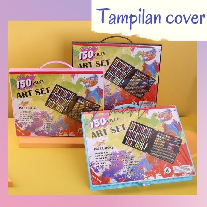 

Pensil Warna Spidol Warna Cat Air Crayon Colouring Set Isi 86 Pcs Kado