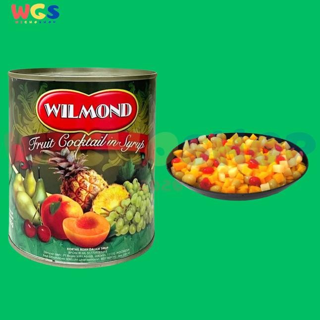 

Wilmond Fruit Cotail In Syrup 825Gr - Buah Kaleng