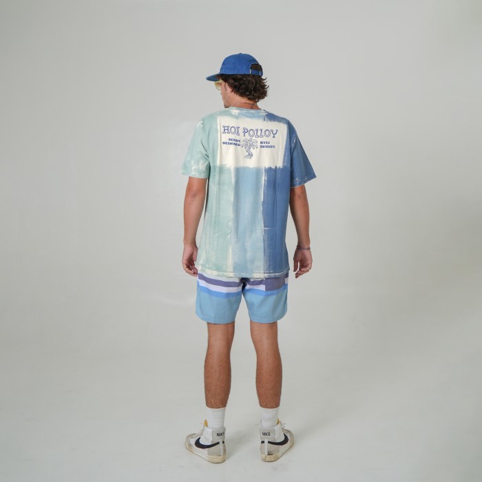 Hoi Polloy - Tshirt - Palm Slay Tie Dye (Multicolor) Barangbaru