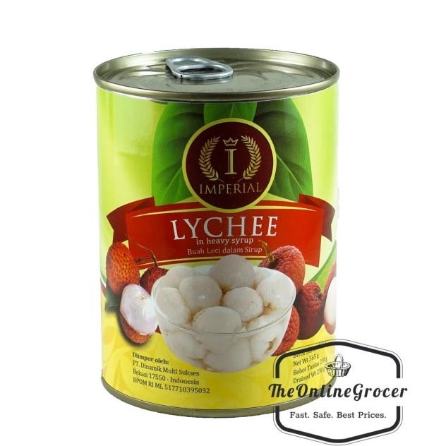 

Imperial Lychee In Heavy Syrup 565Gr Buah Leci Kaleng Dalam Syrup