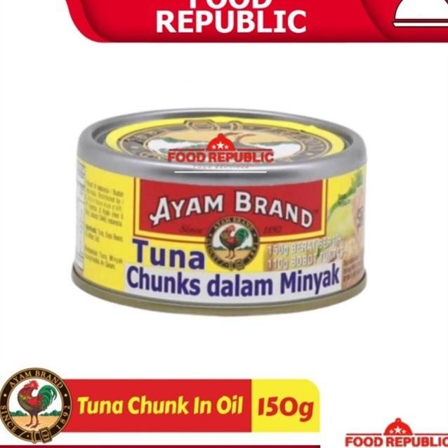 

Ayam Brand 160 Gr Ikan Tuna Kaleng Rasa Tomat Chunks In Oil Cabe Curry