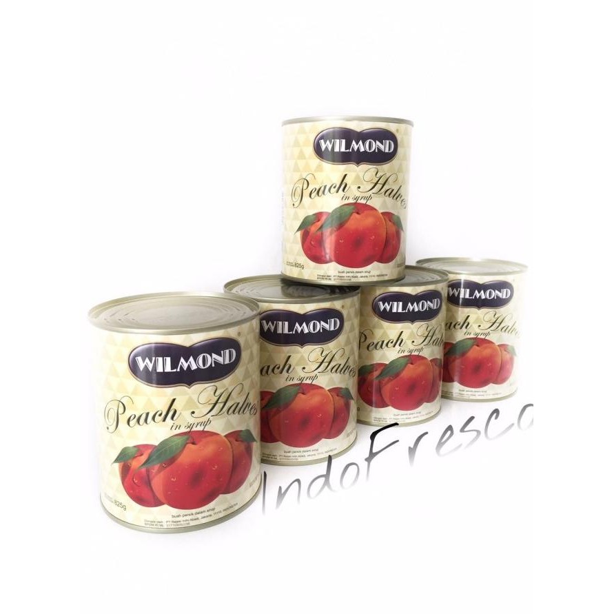 

Wilmond Peach Haes Canned- Buah Persik Kaleng 1Dus Khusus Gosend