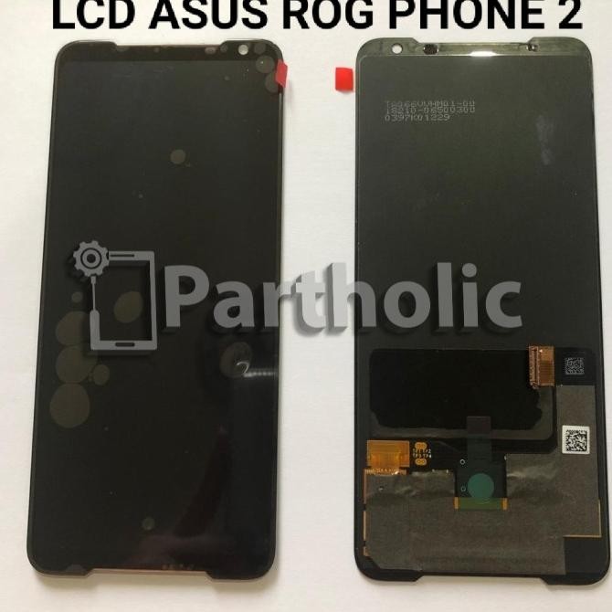 TERMURAH - LCD TOUCHSCREEN ASUS ROG 2 PHONE ORIGINAL