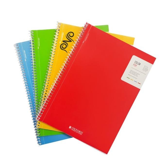 

Sale Oxford Spiral Book Buku Tulis Ring B5 Asn40310A Isi 4