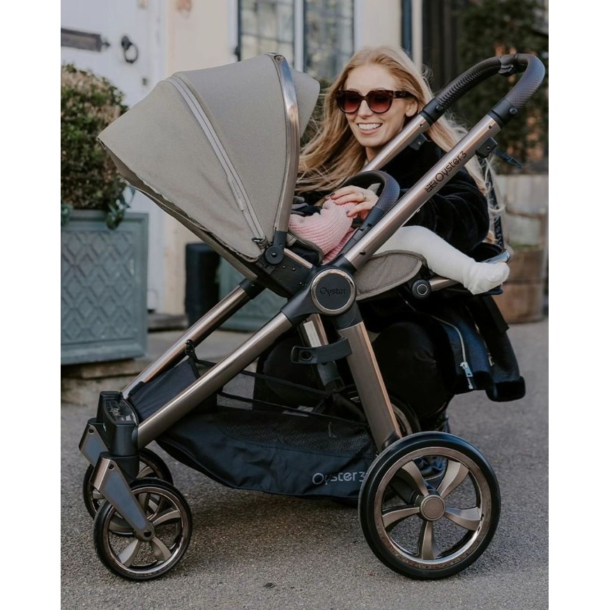 Oyster 3 Plus Stroller Bayi Stroller Anak Kereta Dorong Bayi