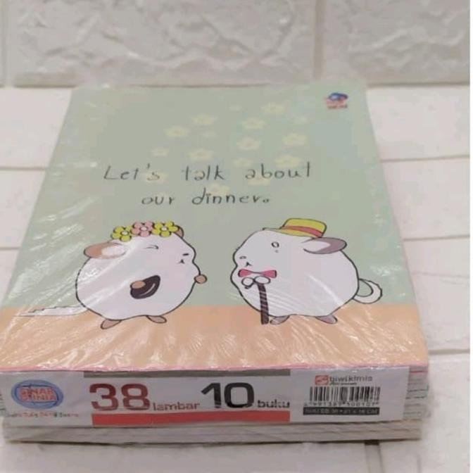 

Sale Grosir Buku Tulis Sidu 38 Isi 10 Buku