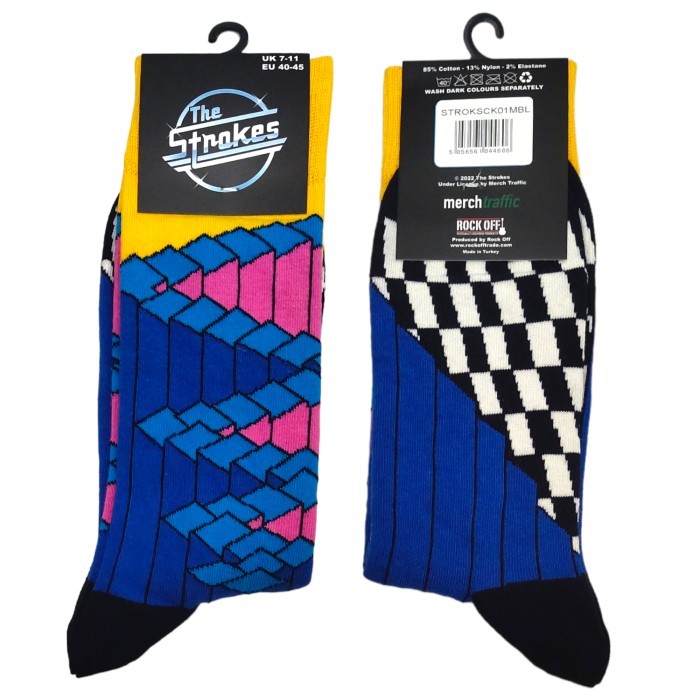 The Strokes Socks - Kaos Kaki The Strokes Promo