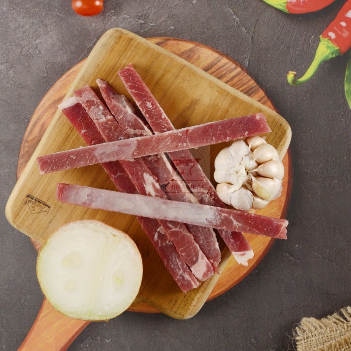 

Daging Sapi Tumis Aus/Aus Sauteed Beef 500 Gr