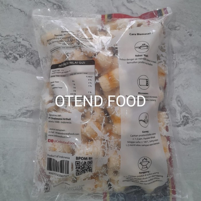 

Cedea Chikuwa Mini Khas Jepang - 1 Kg