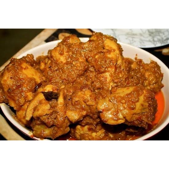 Rendang Ayam 1 Ekor Ayam Kampung, Ayam Pejantan, Ayam Negri Fresh