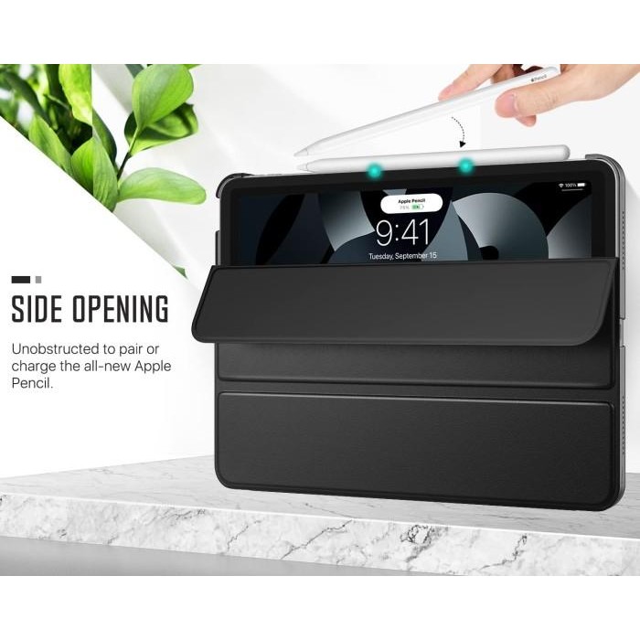 Case Casing Ipad 2022 Gen 10 10.9 Inch Cover Folio Softcase Transparan