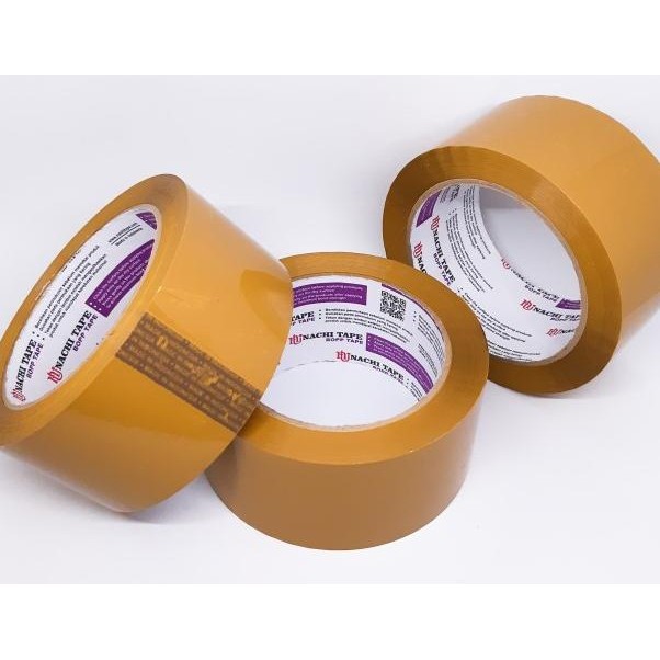 

Lakban / Plakban Opp Nachi Tape 2 Inch X 100 Yard Full - Per Dus