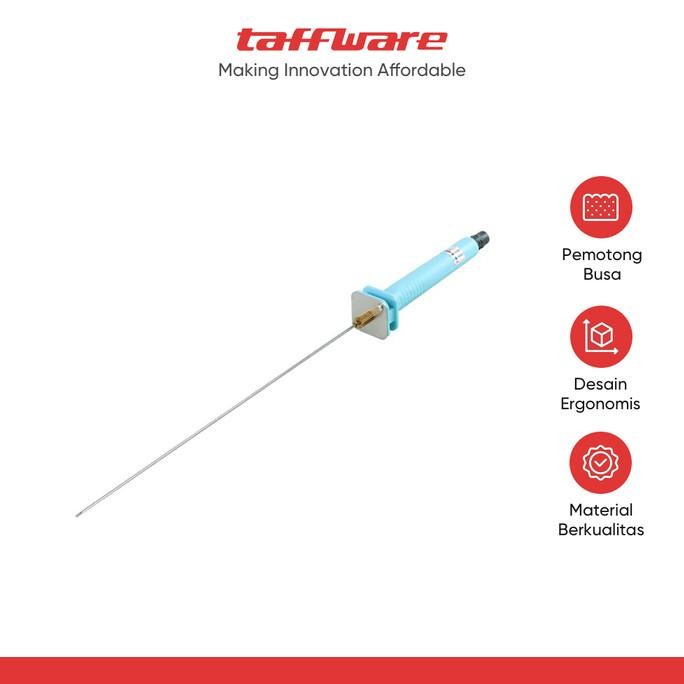 

PROMO Taffware Pemotong Busa Polystyrene Styrofoam Cutter 15W 405mm - CT25