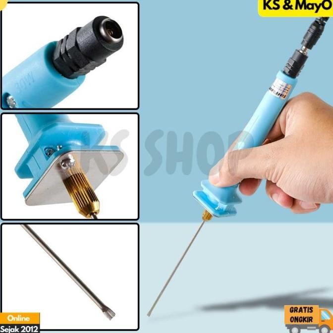 

HRG DISKON Alat Potong Sterofoam Gabus Busa Tebal 10cm 30W 220 Volt