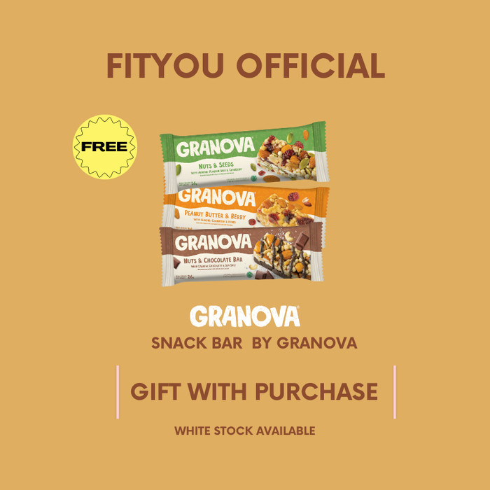 

[FREE GIFT] Granola Bar by Granova/ Snack Bar Healthy Snack