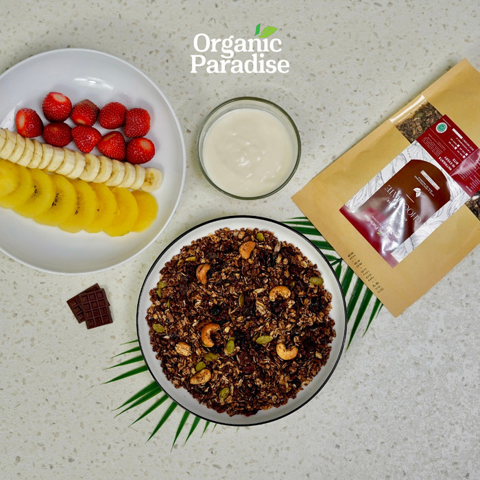 

Granola Chocolate Mix 1 Kg Organic Paradise
