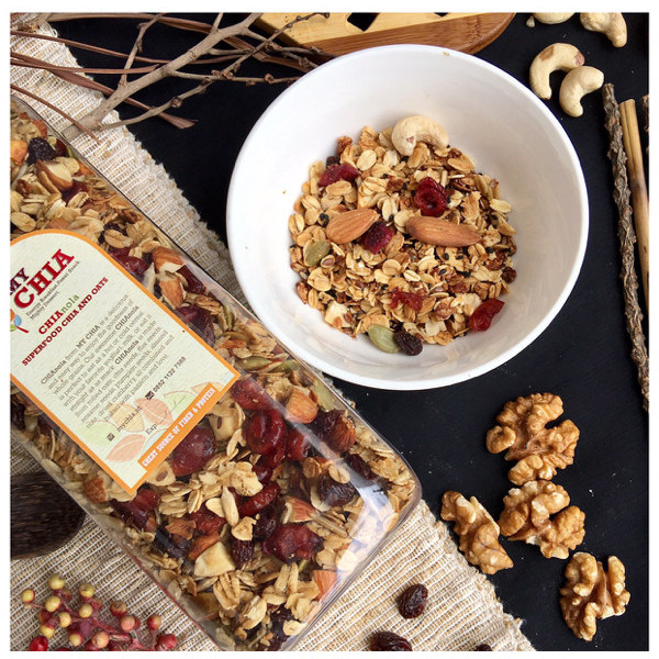 

Chianola Granola Honey Almond 650Gr