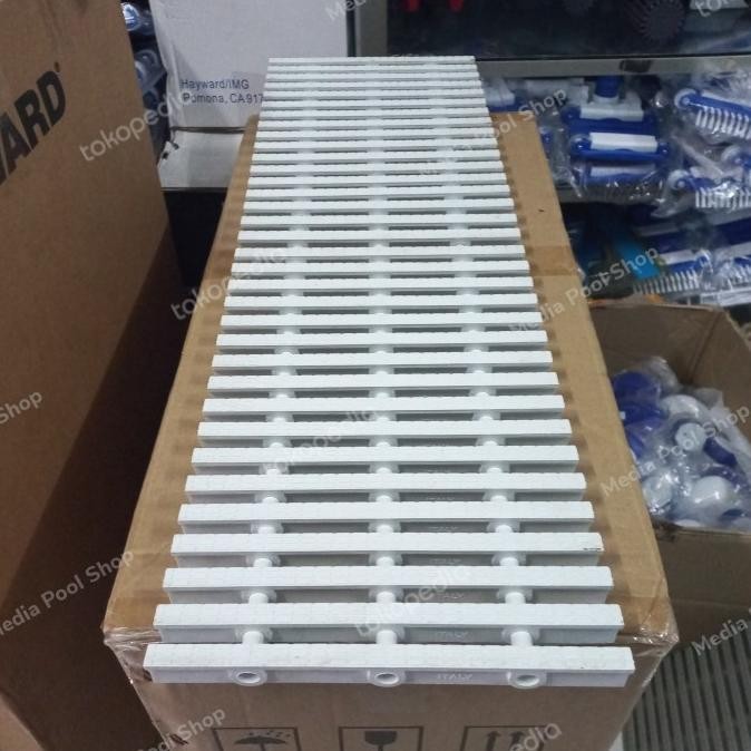 

SALE Grill Gutter Kolam Renang Lebar 30cm | Grill Merk Italy