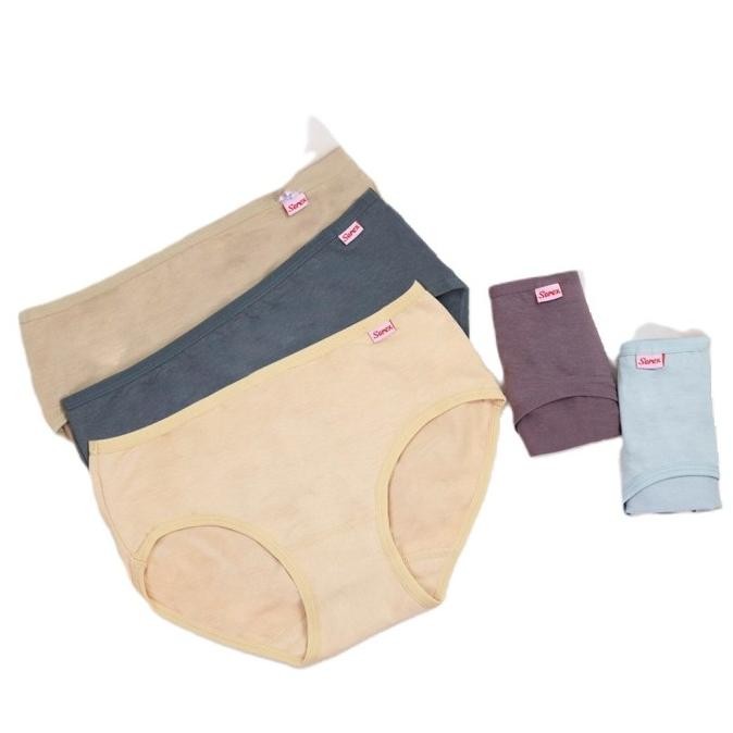 (6 Pcs) Sorex 1228 - Celana Dalam Wanita Sorex Art 1228 Bahan Katun