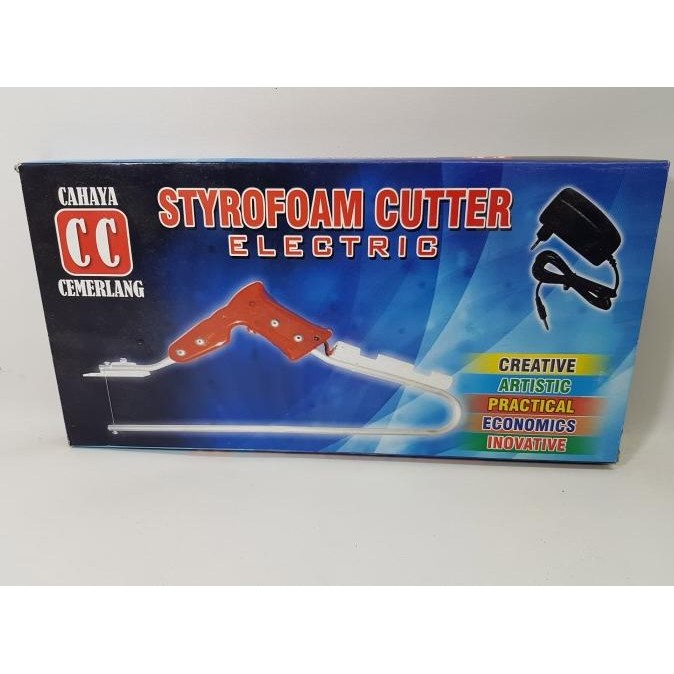 

TERMURAH Alat Pemotong merk CC Styrofoam Electric Pemotong Sterofoam Cutter