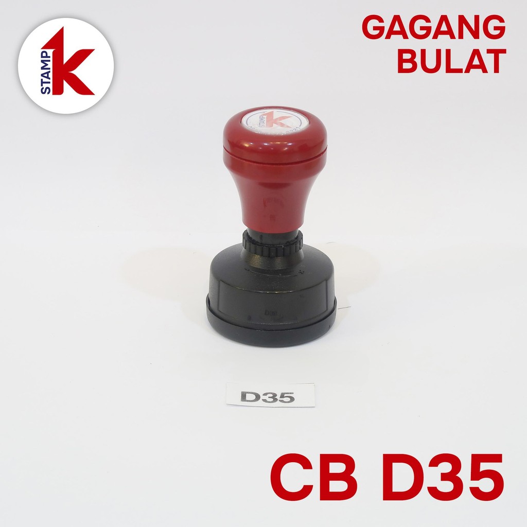 

Gagang Stempel Flash / Warna D35 CB35 CB 35 Bulat 35