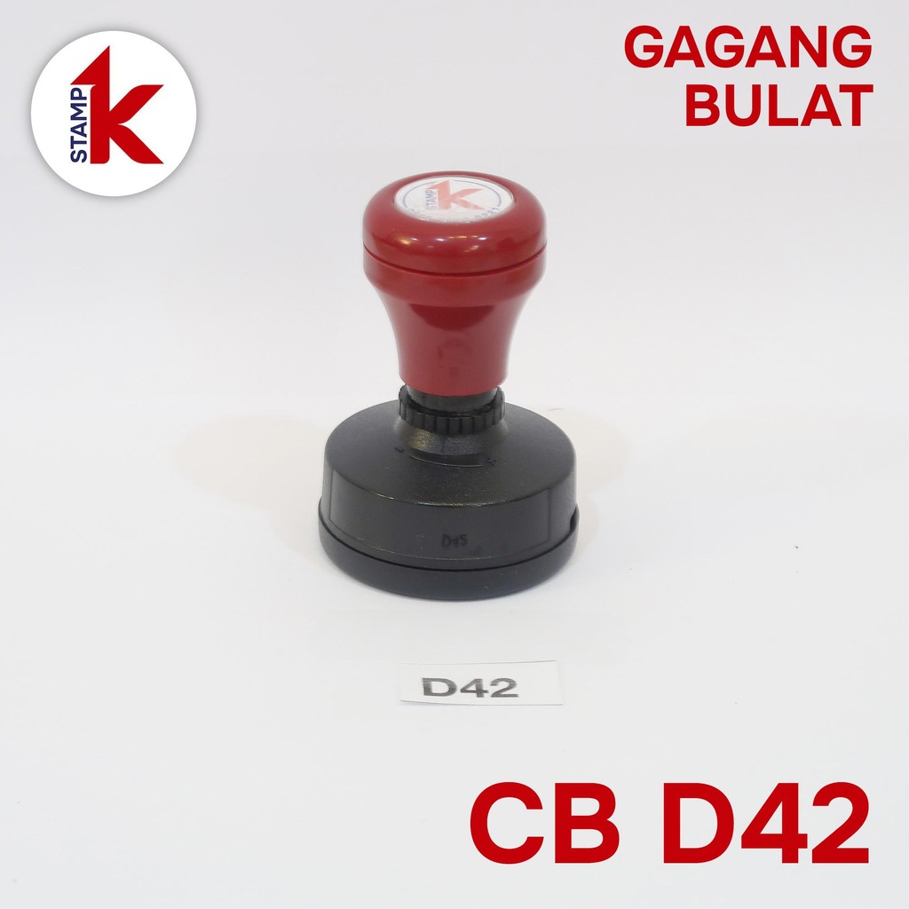 

Gagang Stempel Flash / Warna D42 CB42 CB 42 Bulat 42