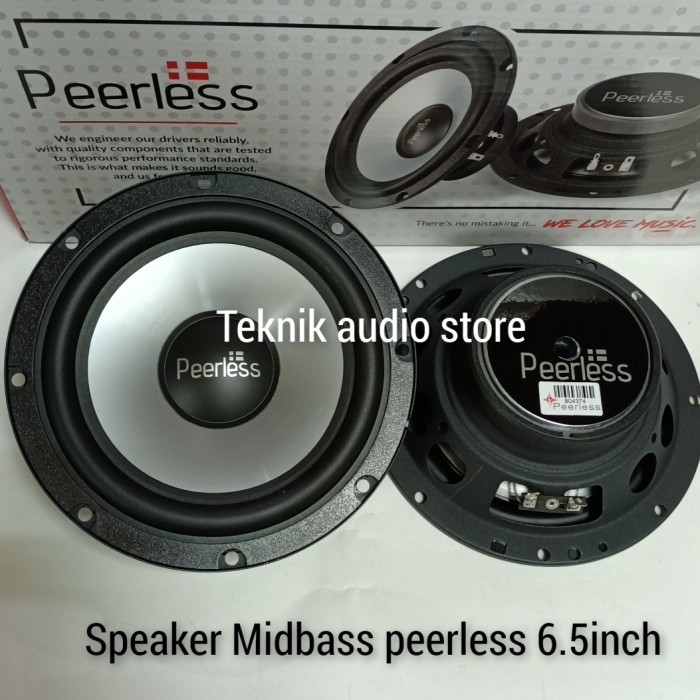 Cuci Gudang Speaker Midbass Peerless 6.5Inch