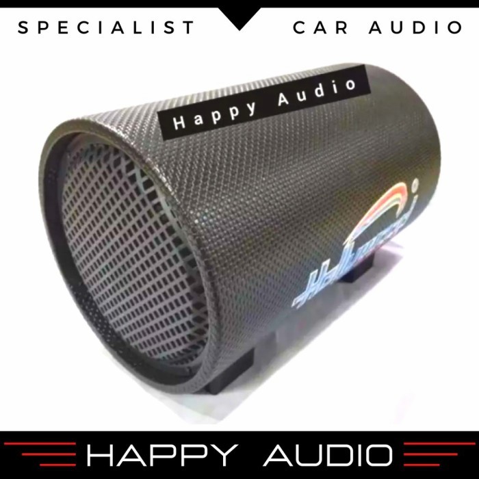 Terlaris Basstube Hollywood Hw-100 10 Inch Subwoofer Aktif Basstube Hw 100 Ori