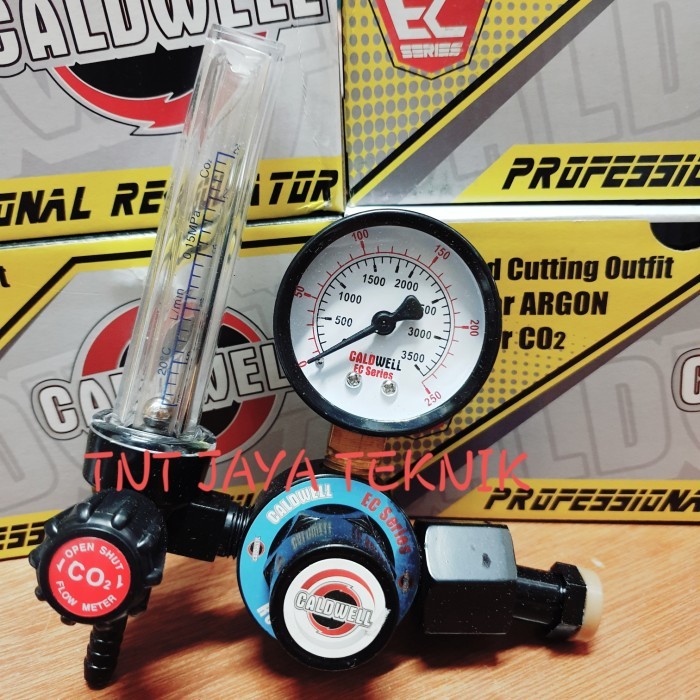 Terbaru Regulator Las Caldwell Co2 / Regulator Co2 / Regulator Welding Co2