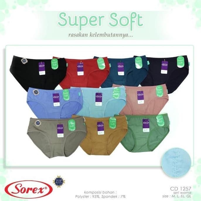 Celana Dalam Wanita Sorex 1257