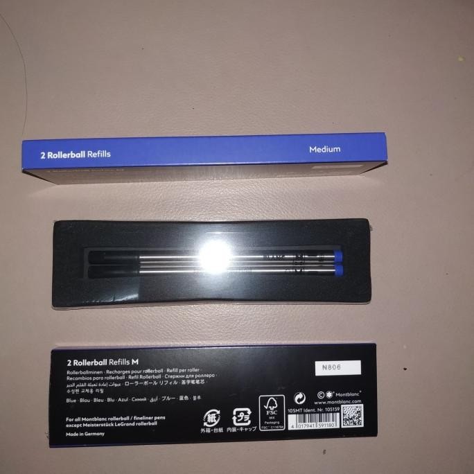 

TERBARU - Refill Ball Pen Mont Blanc Original Roller Ball