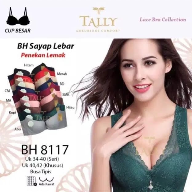Tally Bra Brokat Penekan Lemak 8117 Press Lemak