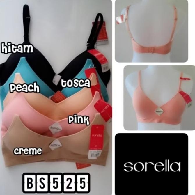 Sorella Bra 525 Tanpa Kawat Seamless