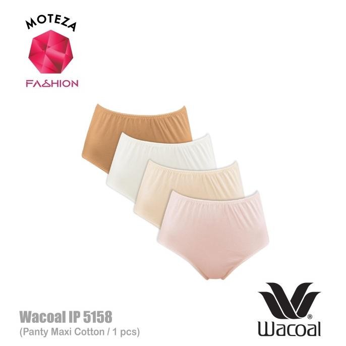 Celana Dalam Wanita - Wacoal Panty Maxi Cotton - Ip 5158