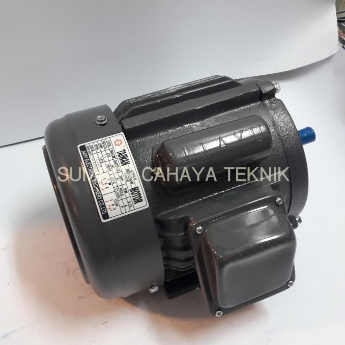Jiayu 3/4 Hp 1 Phase Dinamo / Elektro Motor 2 Pole / 4 Pole Kode 884254