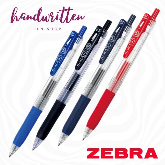 

NEW Pulpen ZEBRA Sarasa Clip 0.5/0.7/1.0mm Gel Ballpoint Pen/Pulpen Sarasa