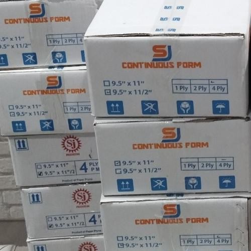 

NEW Kertas Continuous Form 2 ply 4 ply 9.5 x 11 SJ