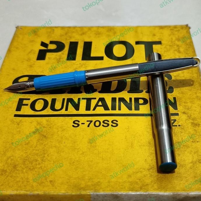 BEBAS ONGKIR - Pulpen Pilot Fountain Pen Birdie S70SS Medium Jadul Original Jepang